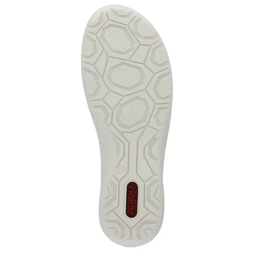 Women's Rieker Angela 10 - Rose/Rot/Camel/Honig/Fire - Picture 6 of 7